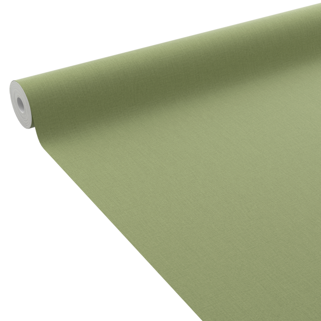 Papier peint intissé NUNCA coloris vert gazon