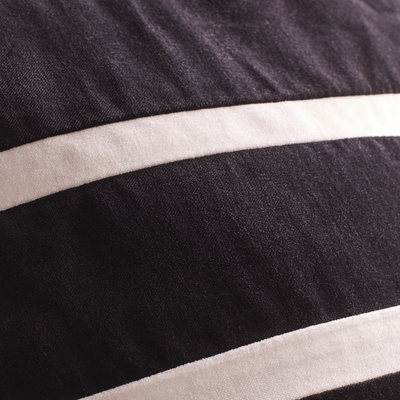 Coussin Elem Noir/blanc