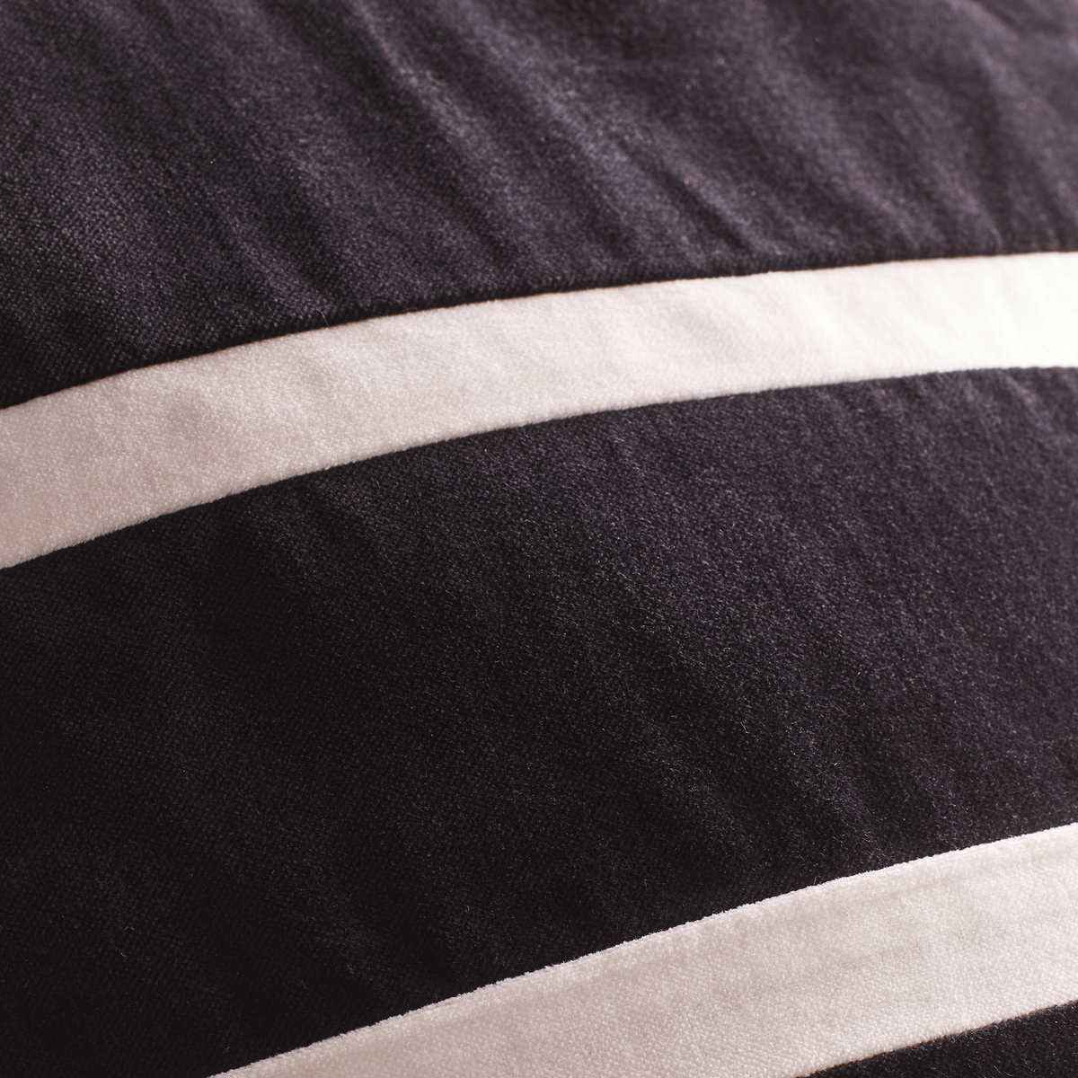 Coussin Elem Noir/blanc