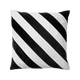 Coussin Elby Noir/blanc