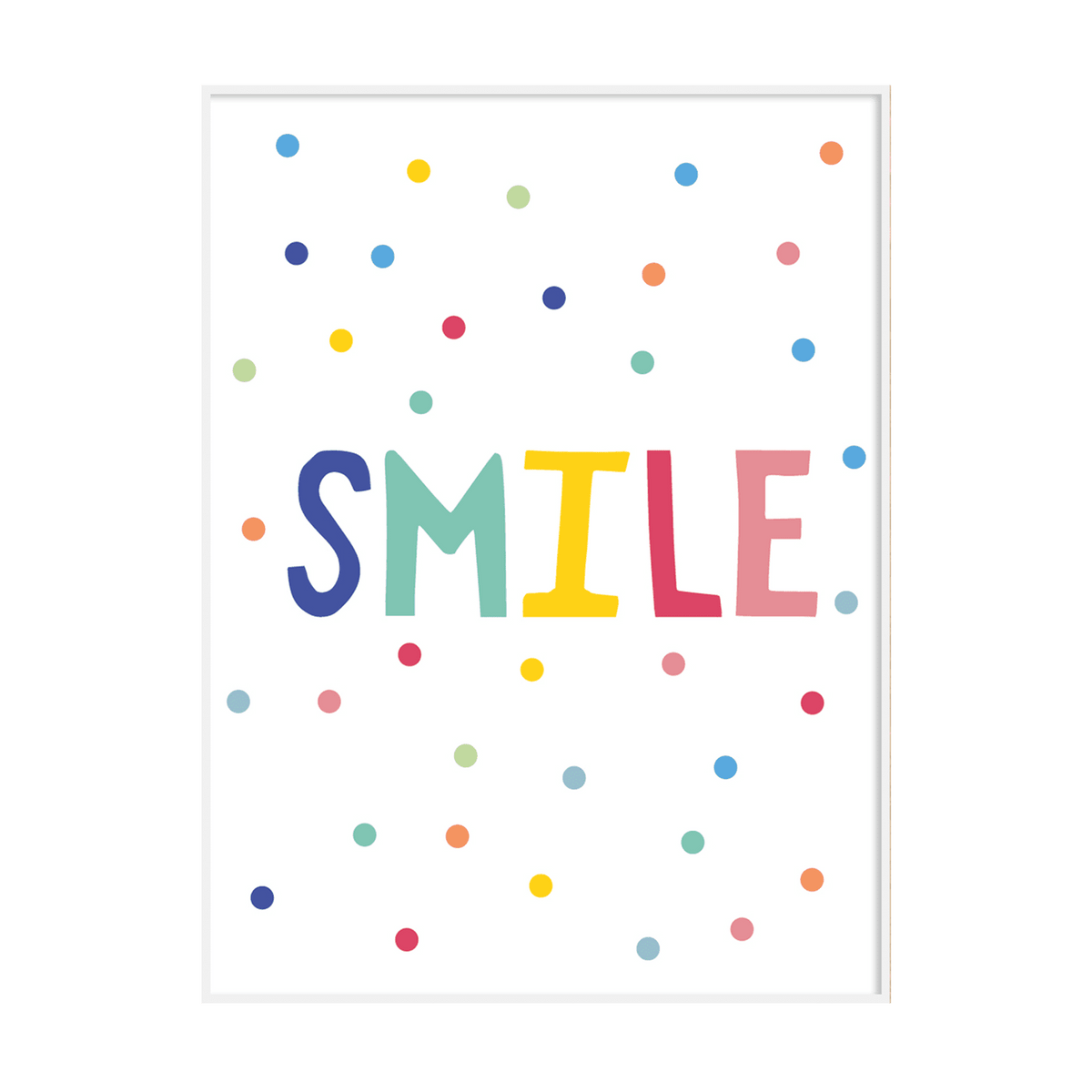 4MURS Tableau Smile Multicolore
