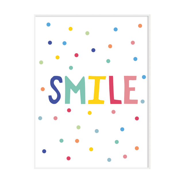 4MURS Tableau SMILE coloris multicolore