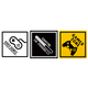 4MURS Triptyque My gamer zone Multicolore