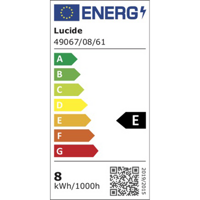 Ampoule Led e27 75w mat opaline Blanc