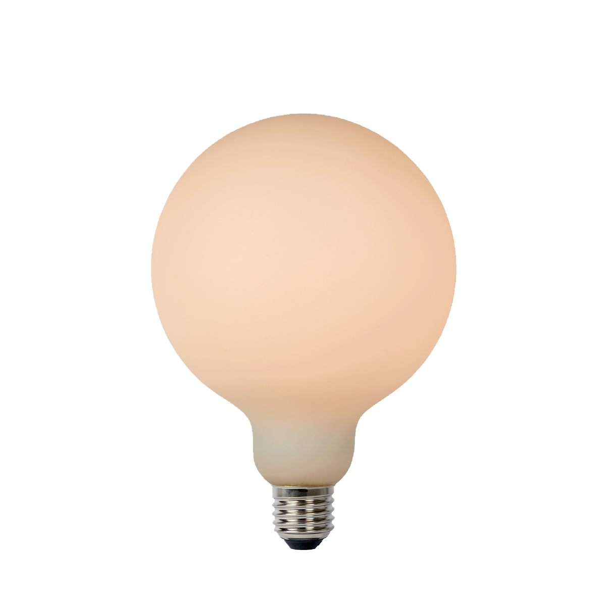 Ampoule Led e27 75w mat opaline Blanc