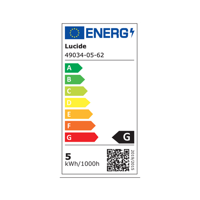 Ampoule LED E27 25W POIRE TORSADE AMBRÉ DIMABLE jaune 14,6 x 6,4 cm