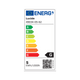 Ampoule Led e27 25w poire torsade ambré dimable Jaune