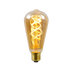 LED E27 25W POIRE TORSADE AMBRÉ DIMABLE