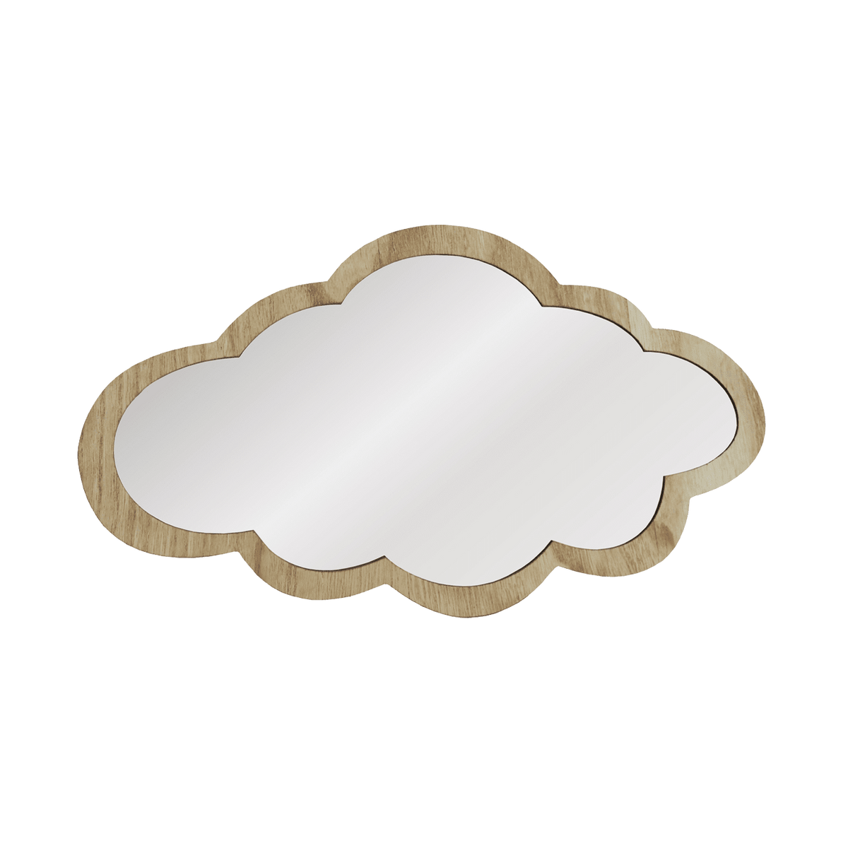 4MURS Miroir enfant Cloudy Brun