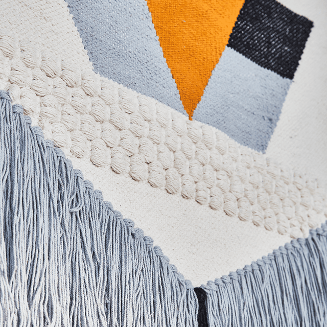 4MURS Kakémono déco AMDO coloris blanc et gris