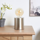 OSTARIA Lampe à poser Touchy Argent