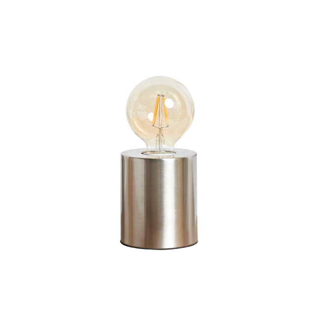 Ostaria Lampe à poser TOUCHY coloris argent 10,5 x 7,5 cm