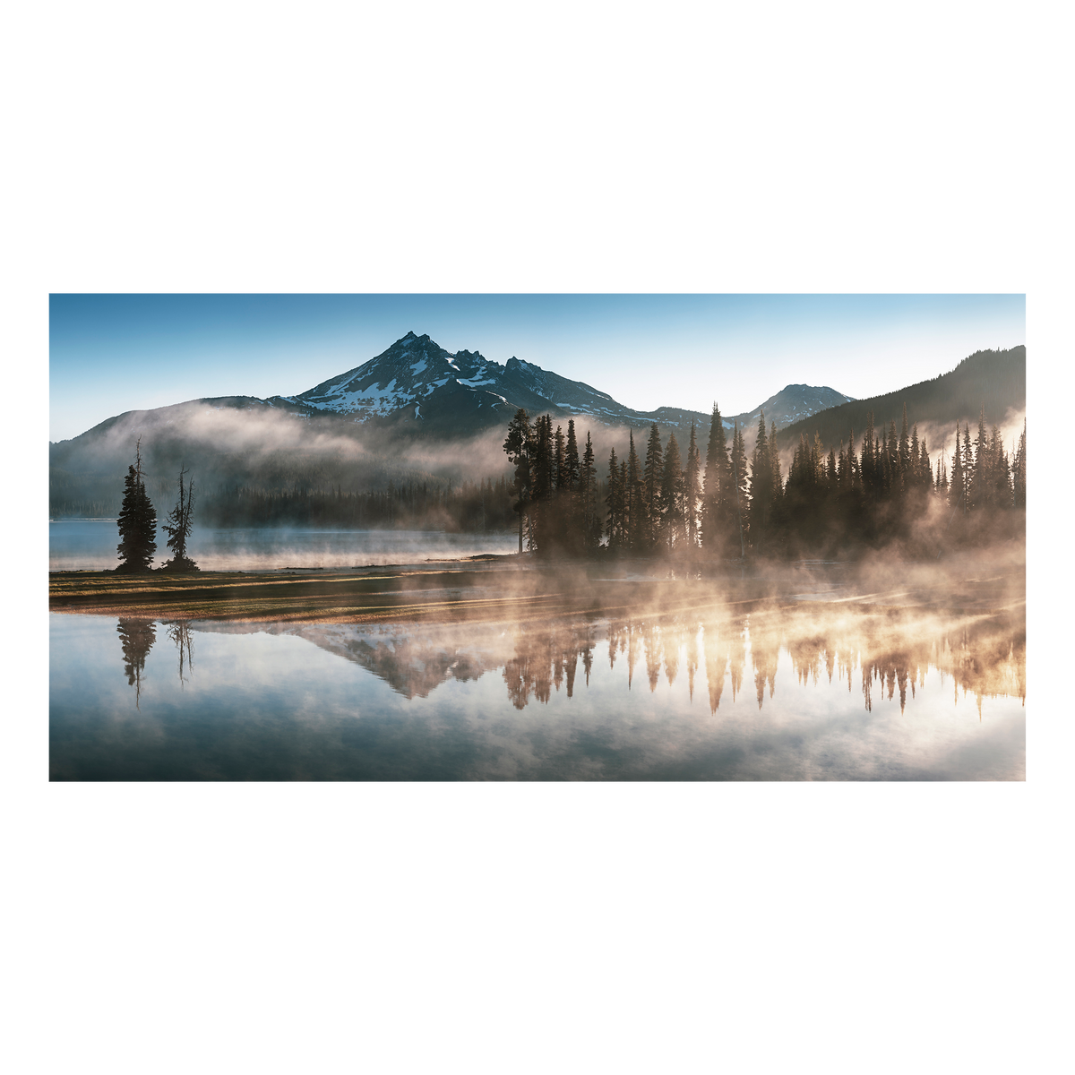 4MURS Tableau Lac Bleu