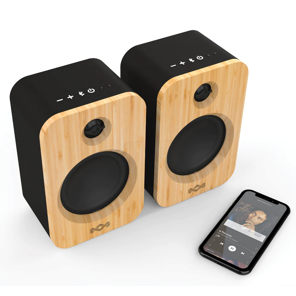 HOUSE OF MARLEY Enceinte Get together duo Bois