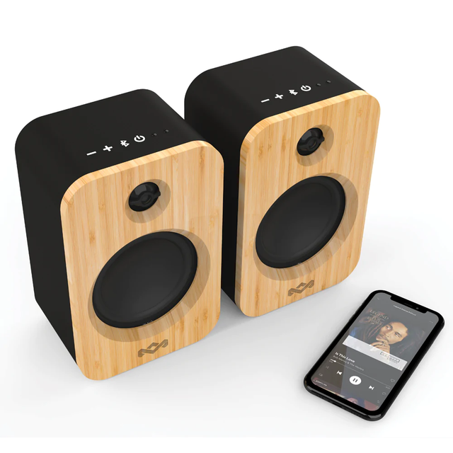 House of Marley Enceinte GET TOGETHER DUO coloris bois