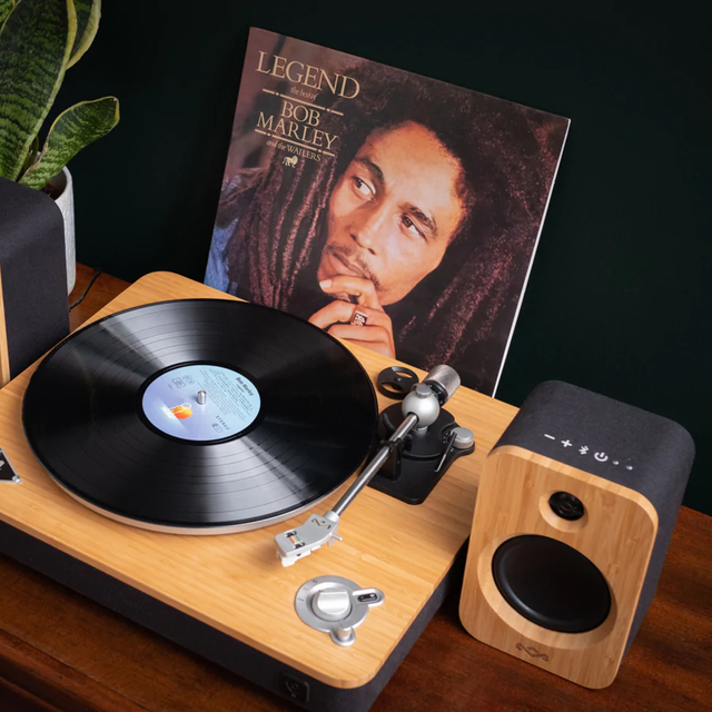 House of Marley Enceinte GET TOGETHER DUO coloris bois