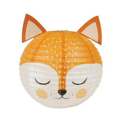 Abat-jour Renard Orange