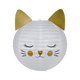 Abat-jour Chat love Blanc
