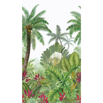 Papier peint panoramique L Margarita Multicolore