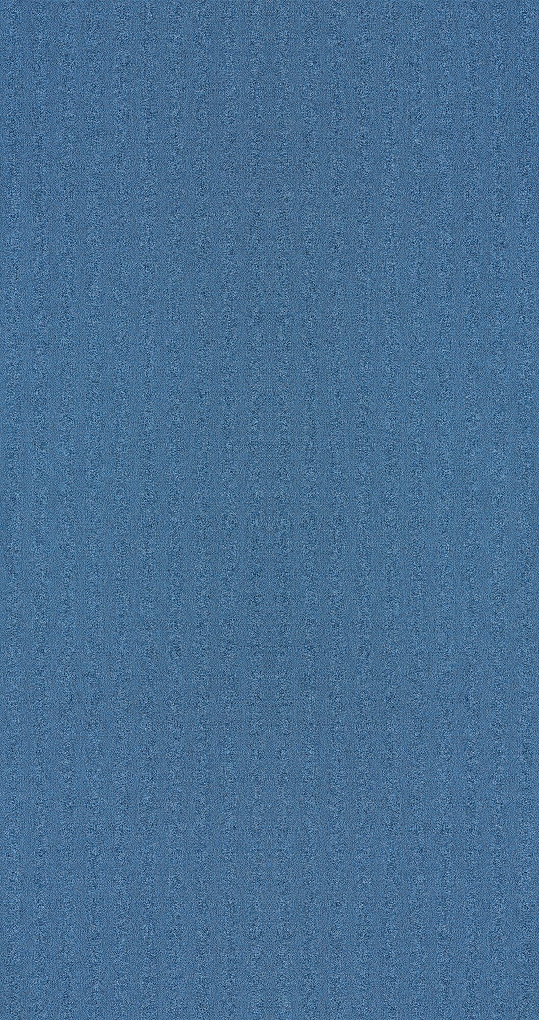 Papier peint intissé Calico Bleu nuit Lisse
