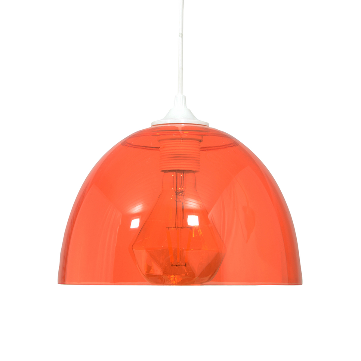 Suspension Buzzi Rouge