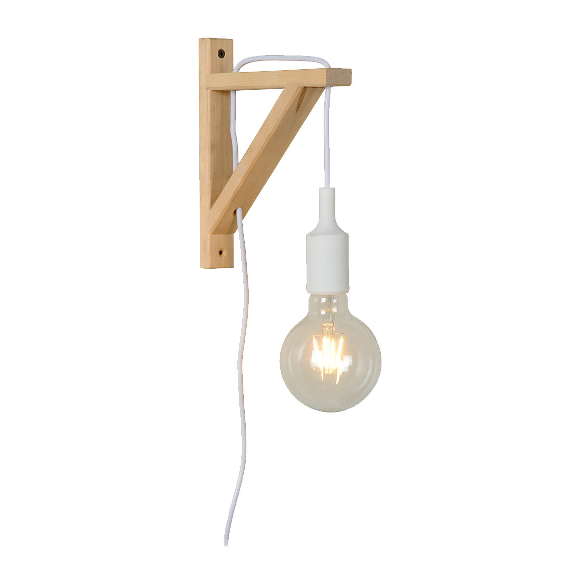 Applique murale Fix wall Blanc