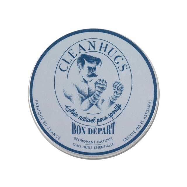 Clean Hugs Soin corps homme BON DEPART