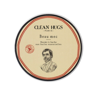 CLEAN HUGS Soin barbe Beau mec Jaune 40ML