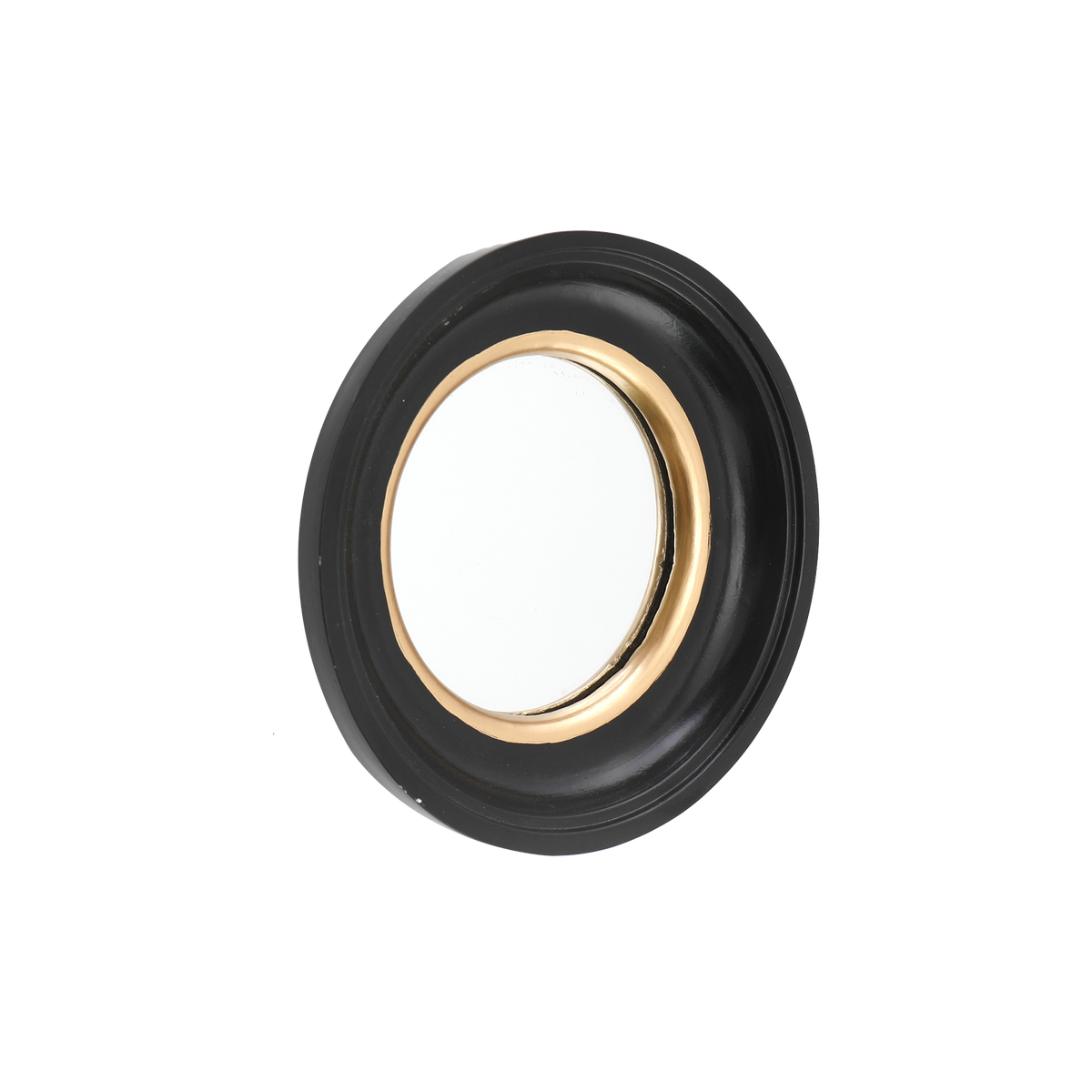 Miroir sorcière Alizee Noir et or