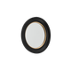 Miroir sorcière Alizee Noir et or