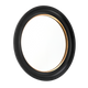 Miroir sorcière Alizee Noir et or