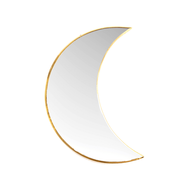 Amadeus Cades Miroir en métal LUNE 21 x 30 cm
