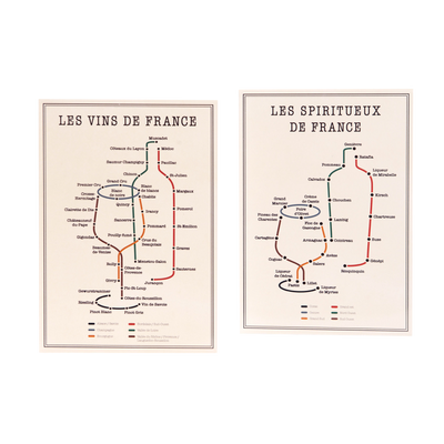 AMADEUS CADES Plaque murale en métal Vins Beige