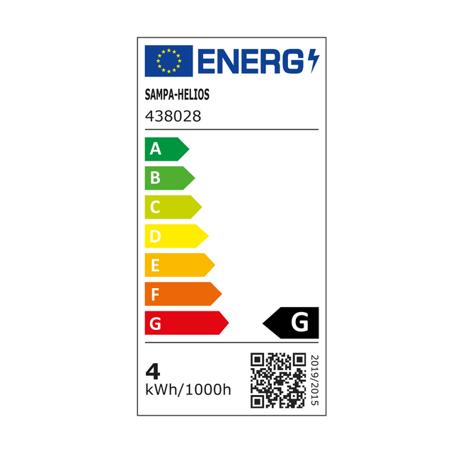 Ampoule LED E27 30W POIRE XL AMBRÉ jaune 30,3 x 16,8 cm