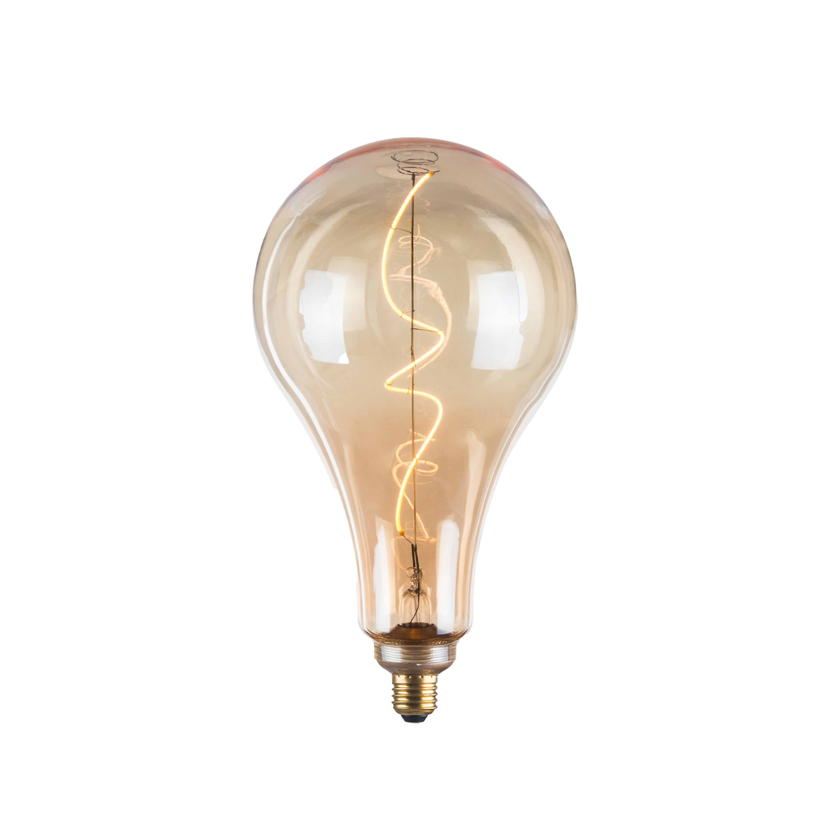 Ampoule Led e27 30w poire xl ambré Jaune