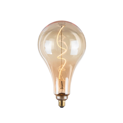 Ampoule Led e27 30w poire xl ambré Jaune