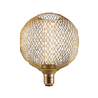 LED E27 25W BETTY GLOBE MÉTAL DORÉ 1800K