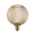 LED E27 25W BETTY GLOBE MÉTAL DORÉ 1800K