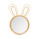 Miroir en rotin Koopa Beige