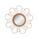 Miroir en rotin Epsylone Beige moyen