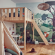 4MURS Papier peint panoramique XL Far away land xl Multicolore Mat