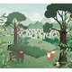 4MURS Papier peint panoramique XL Far away land xl Multicolore Mat