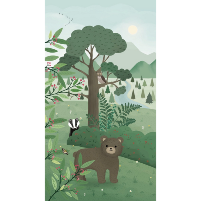 Papier peint panoramique L FAR AWAY LAND SMALL 150 x 270 cm
