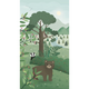 4MURS Papier peint panoramique L Far away land small Multicolore Mat
