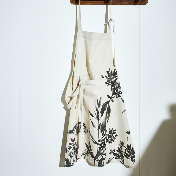 WINKLER Tablier Isam Blanc/kaki