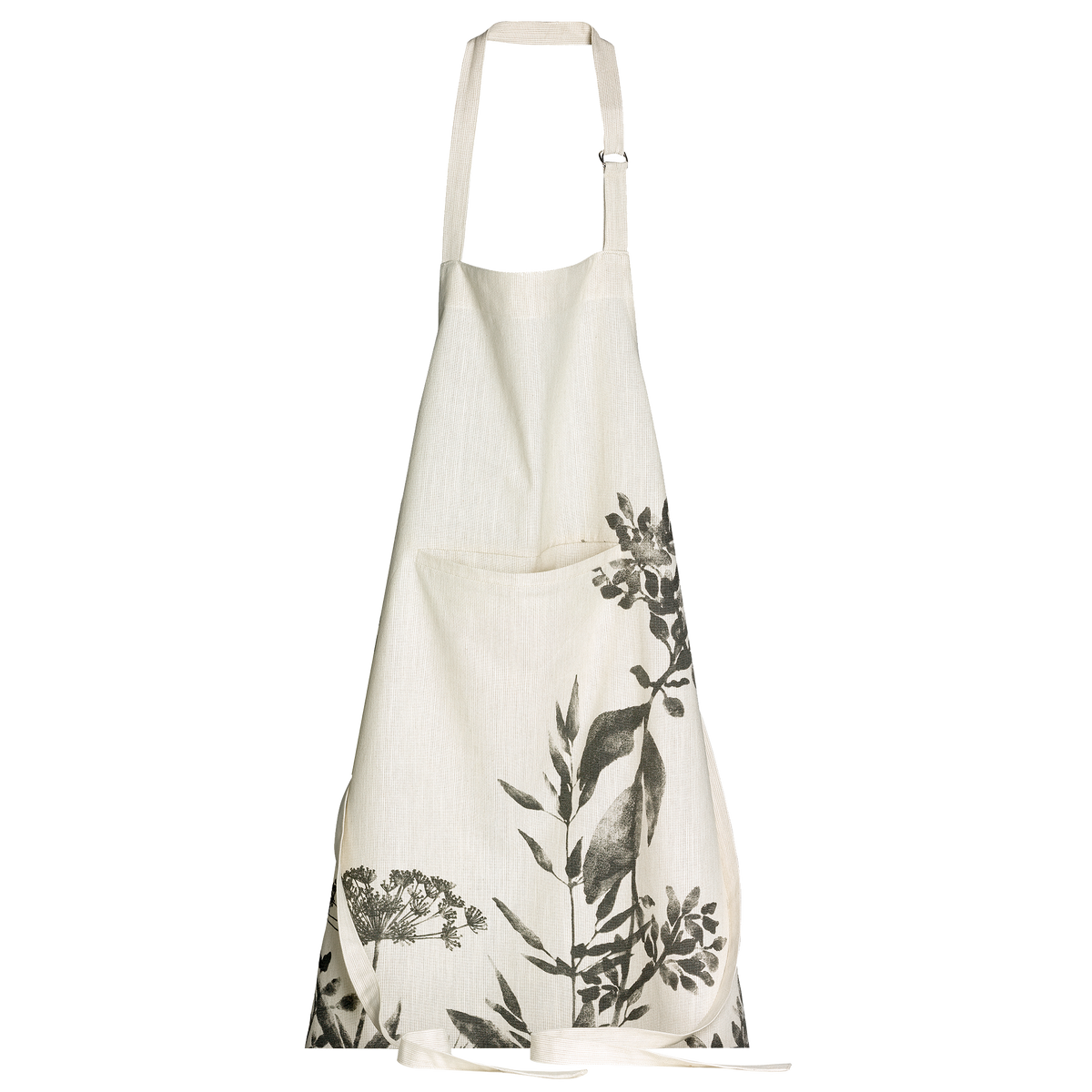 WINKLER Tablier Isam Blanc/kaki