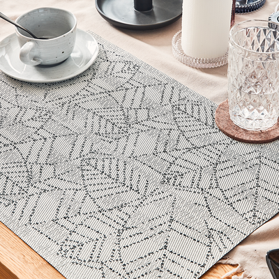 WINKLER Set de table Gena Gris