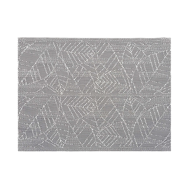 WINKLER Set de table GENA coloris gris