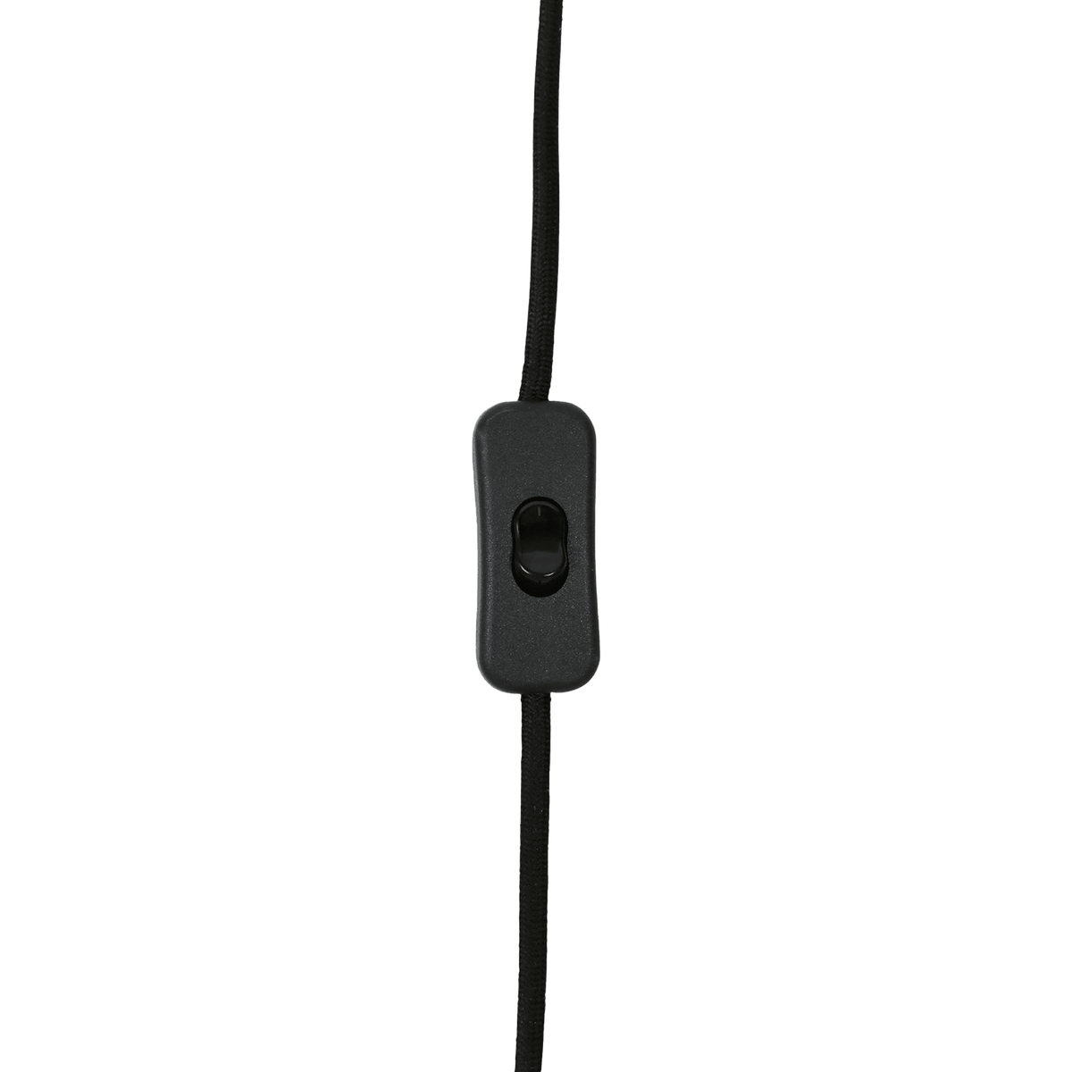 SEMA DÉCORATION Kit suspension plafond Cable electrique lampe plaka Noir