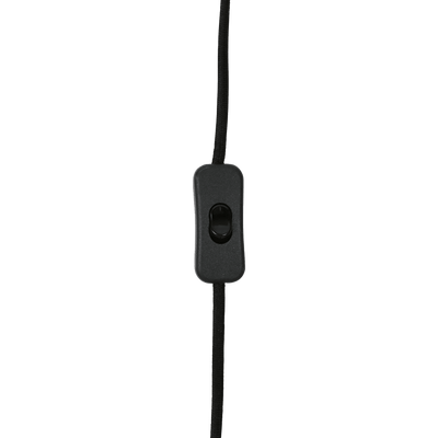 SEMA DÉCORATION Kit suspension plafond Cable electrique lampe plaka Noir